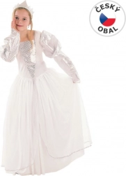 costume di carnevale principessa per bambini 120–130 cm