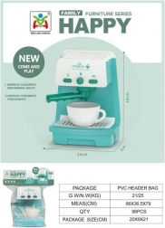 Macchina da caffè con effetti