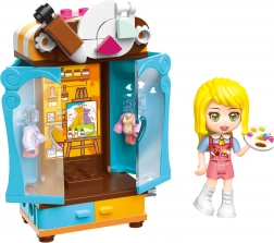 Qman UNA Series armadio della pittrice set di costruzione