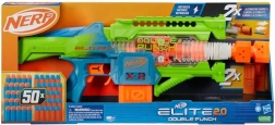 Nerf Elite 2.0 Double Punch blaster motorizzato a dardi