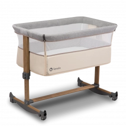 Culla affiancabile Lionelo Leonie – Beige