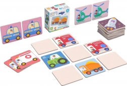 Grande memory game trasporti KukiKuk