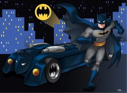 Puzzle 100 pezzi XXL BATMAN