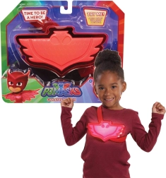 PJ Masks SOWELLA amuleto rosso con cintura con luce e suono 3+
