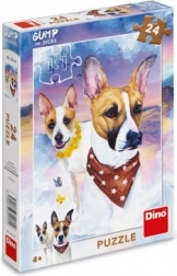 Puzzle Gump siamo una coppia 24 pezzi