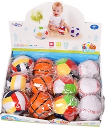 Pallina SPORTO vari tipi 10 cm