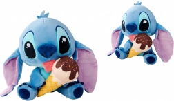 Peluche STITCH con cono gelato 25 cm