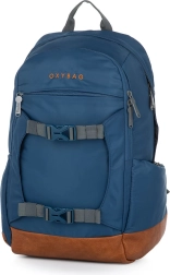 Zaino per studenti OXY Zero West Indigo