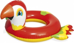 ciambella gonfiabile per bambini pappagallo BESTWAY 84 × 76 cm, vinile