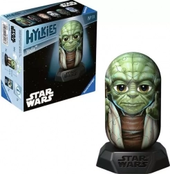 Ravensburger puzzle 3D Hylkies Star Wars Yoda – 54 pezzi