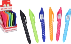 Penna gel con inchiostro blu 0,7 mm