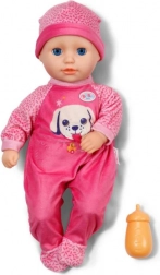 Bambola BABY born Anna rosa scuro 36 cm