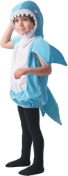 Costume di carnevale per bambini Squalo (80–92 cm)
