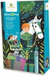 Stick & Fun - piccolo mosaico - cavalieri