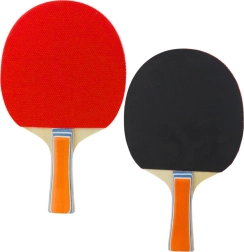 Racchette da ping pong in legno – set da 2 pezzi