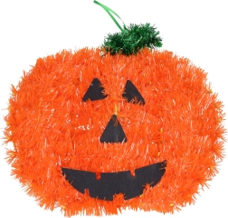 Decorazione sospesa zucca 26 × 28 cm