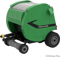 Brixies Plus DEUTZ-FAHR Varimaster – kit del pressaforaggio a balle cilindriche (215 pezzi)