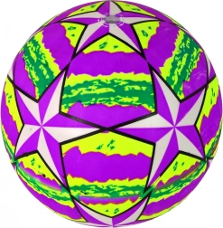 Palla di gomma viola 22 cm