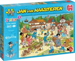Puzzle JUMBO Jan van Haasteren Junior: Efteling Max e Moritz 360 pezzi