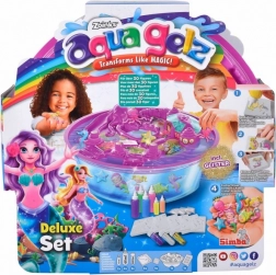 Aqua Gelz sirene magiche – kit creativo