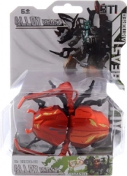 Coleottero robotico in metallo