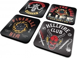 Set sottobicchieri Stranger Things 4