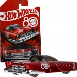 Hot Wheels Mattel Dream Mobile rosso rubino modello classico per l’80° anniversario Mattel