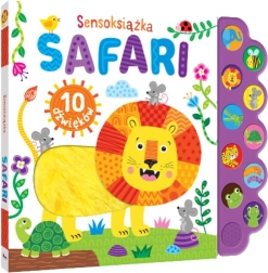 Libro sensoriale Safari