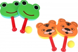 Soft tennis animaletti 35 cm – set per bambini