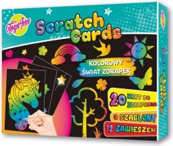 Set creativo Scratch-off