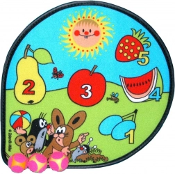 Bersaglio di Krteček con velcro