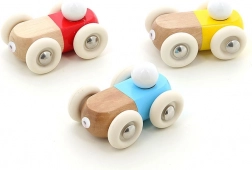 Vilac mini auto di legno blu