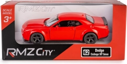 Modello in metallo auto Dodge Challenger SRT Demon 1:32 rosso