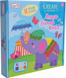 Crea il tuo Mondo di Mosaico degli Animali