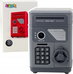 Cassaforte elettronica per bambini grigia