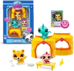 Littlest Pet Shop Giungla 3 animali
