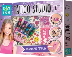 Set di pennarelli per tatuaggi