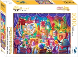Puzzle Brain Tree Camera Magica 1000 pezzi