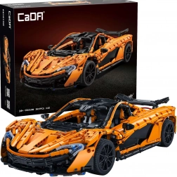 Set di costruzione CaDA auto sportiva Assassin XR 1:10, 3617 pezzi