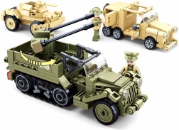 Sluban Army Veicoli Militari