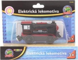 Locomotiva elettrica - nera
