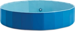 Piscina pieghevole per cani 152 × 30 cm