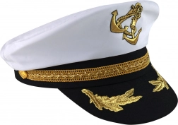 Cappello da capitano per adulti