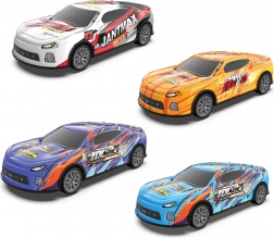 Auto metallico da drift a frizione 17 cm