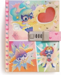 DJECO Diario Segreto con lucchetto numerico Lam