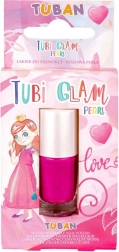 Tuban Tubi Glam smalto per unghie perlato rosa per bambini