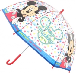 Ombrello manuale trasparente MICKEY