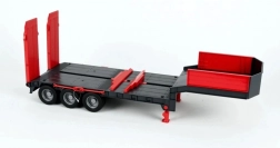 Bruder rimorchio a pianale ribassato (ricambio)