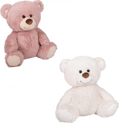 Orsetto di peluche 33 cm – bianco o rosa antico