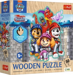 Puzzle in legno Paw Patrol 50 pezzi